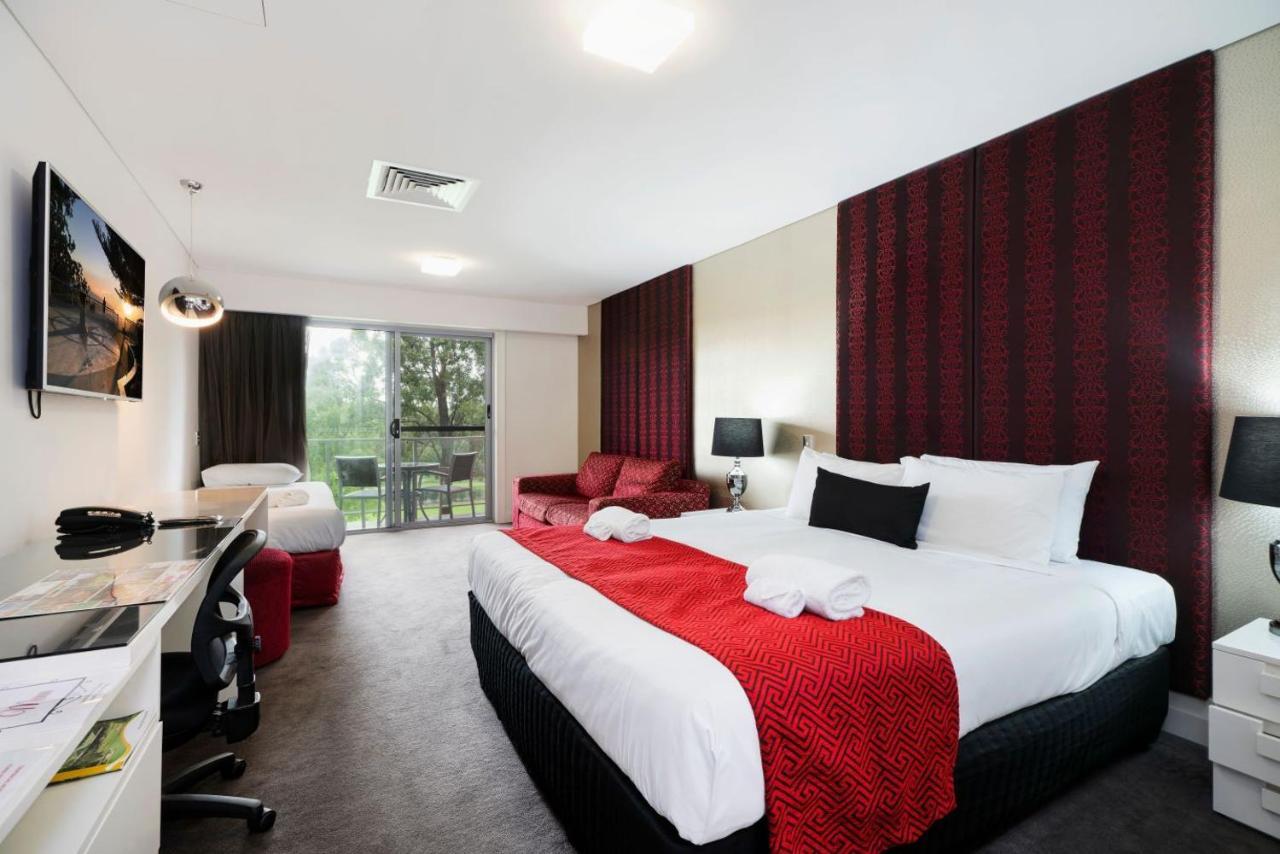City Golf Club Motel Toowoomba Eksteriør bilde