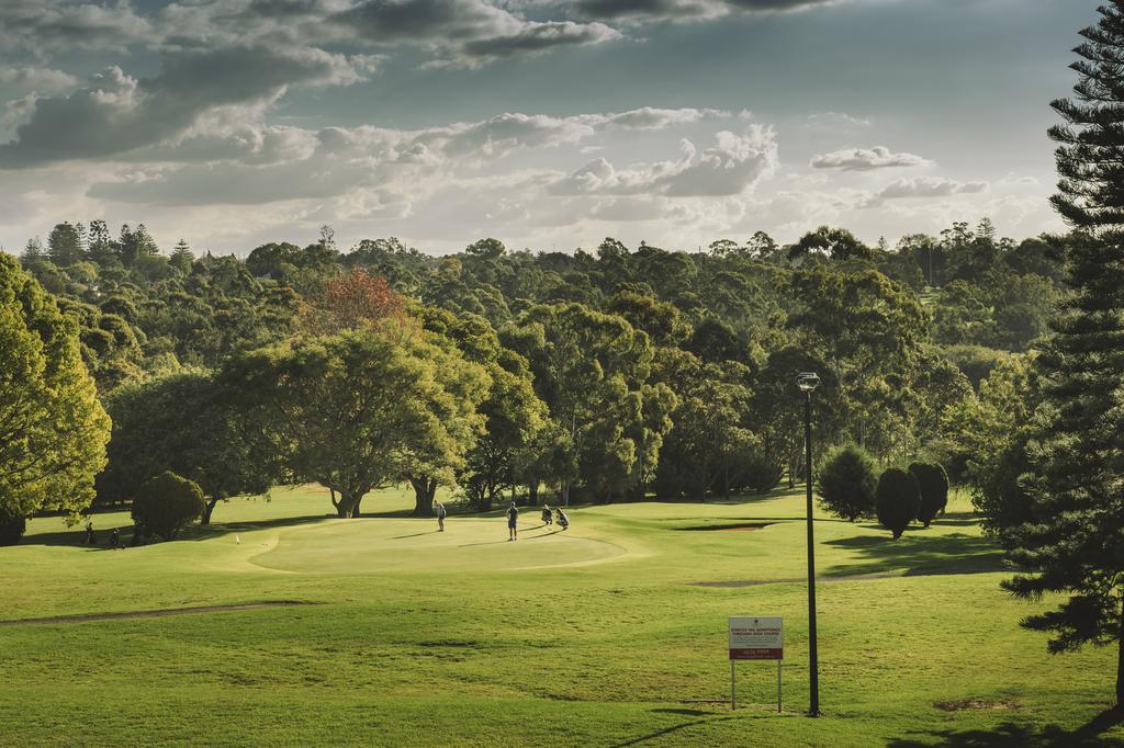 City Golf Club Motel Toowoomba Eksteriør bilde