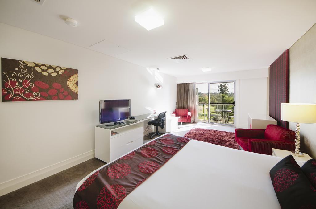 City Golf Club Motel Toowoomba Eksteriør bilde