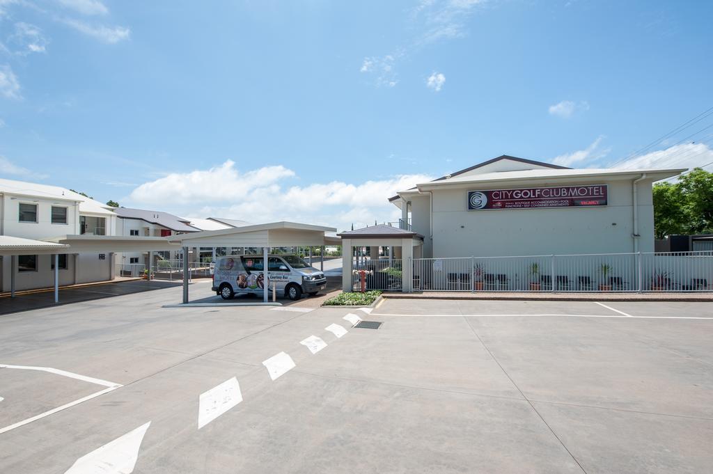 City Golf Club Motel Toowoomba Eksteriør bilde