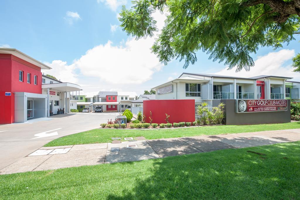 City Golf Club Motel Toowoomba Eksteriør bilde