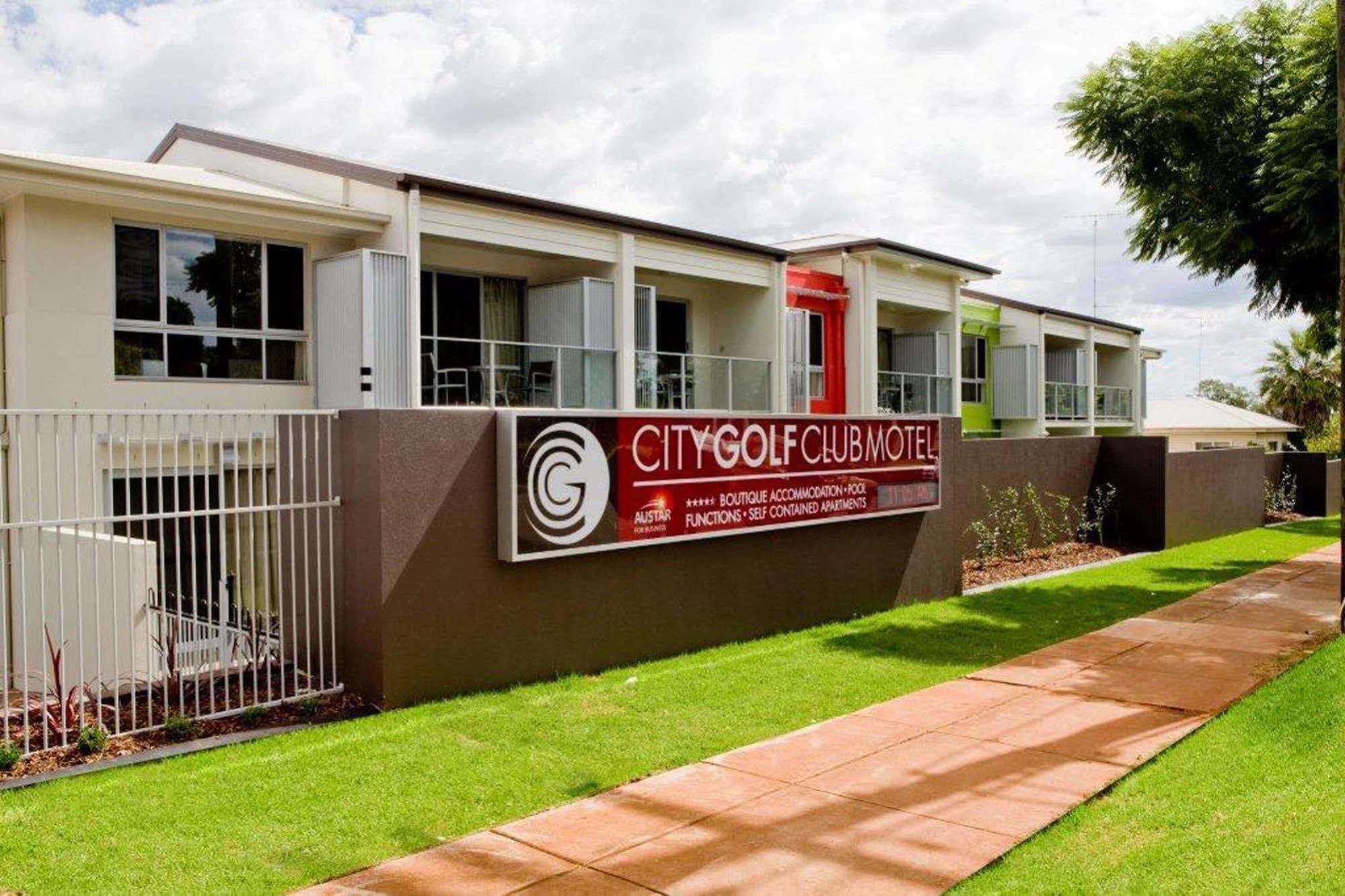 City Golf Club Motel Toowoomba Eksteriør bilde