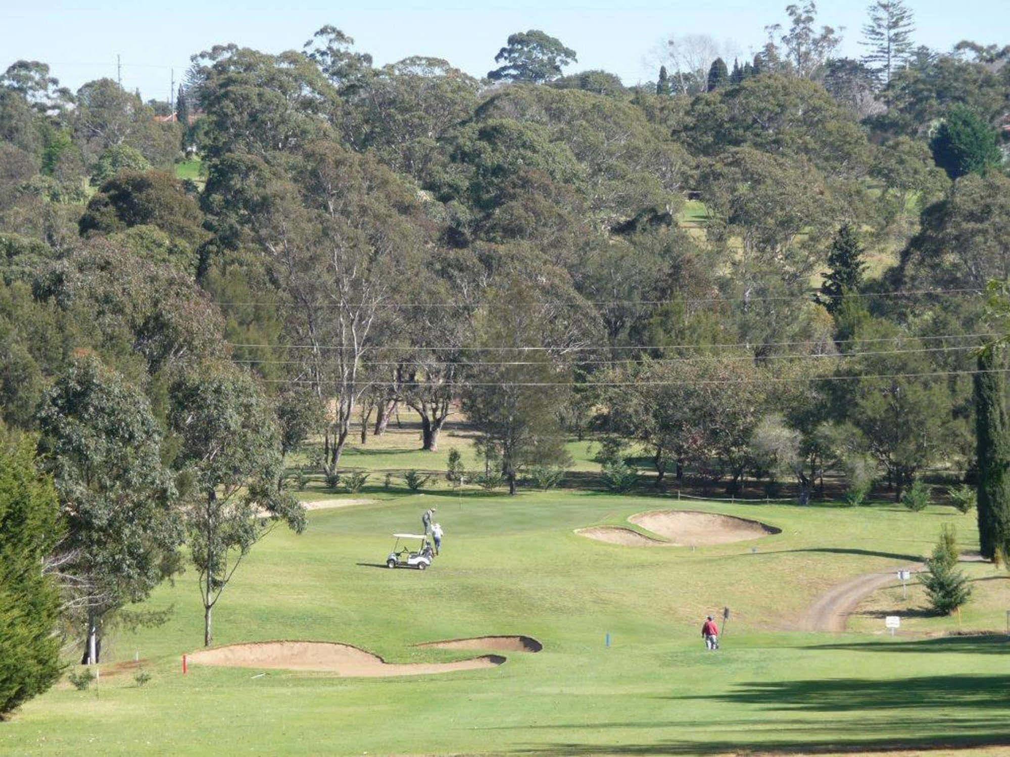 City Golf Club Motel Toowoomba Eksteriør bilde